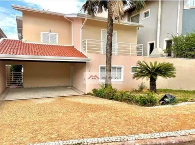 Casa de Condomínio com 4 Quartos à venda, 402m² no Betel, Paulínia