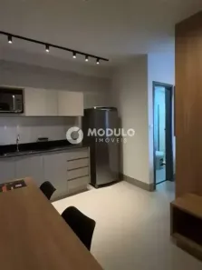 Flat com 1 Quarto à venda, 27m² no Santa Mônica, Uberlândia