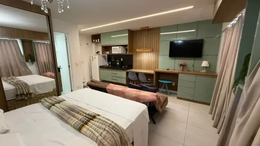 Apartamento com 1 Quarto para alugar, 40m² no Ponta Verde, Maceió
