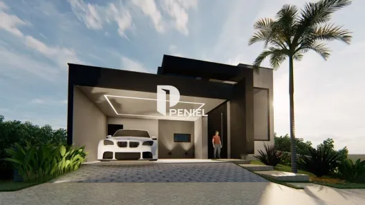 Casa de Condomínio com 3 Quartos à venda, 178m² no Recreio Anhangüera, Ribeirão Preto