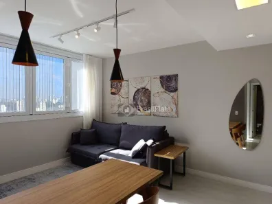 Flat com 1 Quarto para alugar, 38m² no Vila São Francisco (Zona Sul), São Paulo