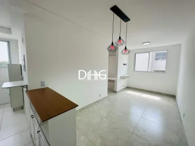 Apartamento com 2 Quartos para alugar, 43m² no Dona Edith Campos Fávero, Paulínia