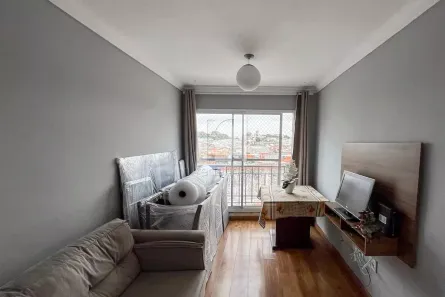 Apartamento com 3 Quartos à venda, 46m² no Vila Conde do Pinhal, São Paulo