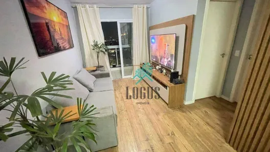 Apartamento com 2 Quartos à venda, 55m² no Baeta Neves, São Bernardo do Campo