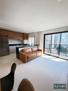 Flat com 1 Quarto para alugar, 49m² no Setor Marista, Goiânia