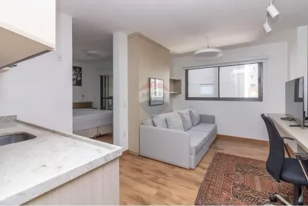 Apartamento com 1 Quarto à venda, 36m² no Moema, São Paulo