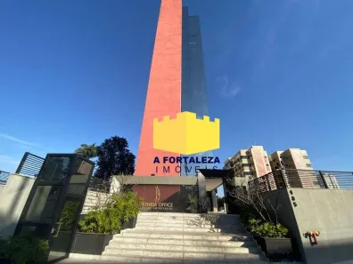 Sala Comercial para alugar, 68m² no Vila Medon, Americana