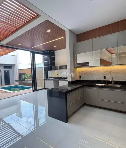 Casa de Condomínio com 3 Quartos à venda, 178m² no Parque Olívio Franceschini, Hortolândia