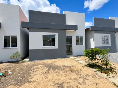 Casa de Condomínio com 2 Quartos à venda, 41m² no Mangabeira, Feira de Santana