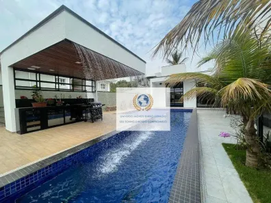 Casa de Condomínio com 4 Quartos à venda, 520m² no Loteamento Alphaville Campinas, Campinas