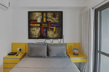 Apartamento com 1 Quarto para alugar, 29m² no Vila Cordeiro, São Paulo