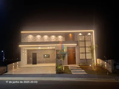 Casa de Condomínio com 3 Quartos à venda, 192m² no Jardim Residencial Dona Maria José, Indaiatuba