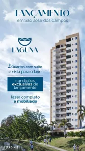 Apartamento com 2 Quartos à venda, 55m² no Jardim Santa Júlia, São José dos Campos