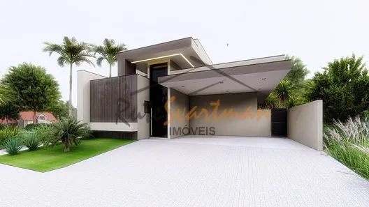 Casa de Condomínio com 4 Quartos à venda, 323m² no Jardim América, Paulínia