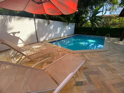 Casa com 5 Quartos para venda ou aluguel, 200m² no Praia do Forte, Mata de São João