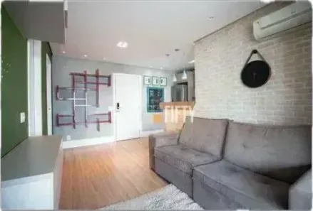 Apartamento com 1 Quarto à venda, 51m² no Vila Gertrudes, São Paulo