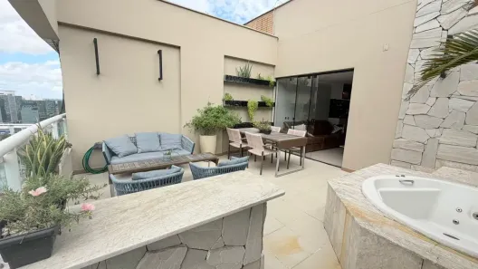 Cobertura com 3 Quartos à venda, 137m² no Ponta D'Areia, São Luís