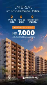Apartamento com 2 Quartos à venda, 55m² no Alto do Calhau, São Luís