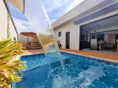 Casa de Condomínio com 3 Quartos à venda, 188m² no Loteamento Terras de Siena, Ribeirão Preto