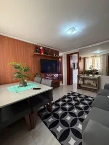Apartamento com 2 Quartos à venda, 49m² no Jardim Bom Sucesso, Carapicuíba