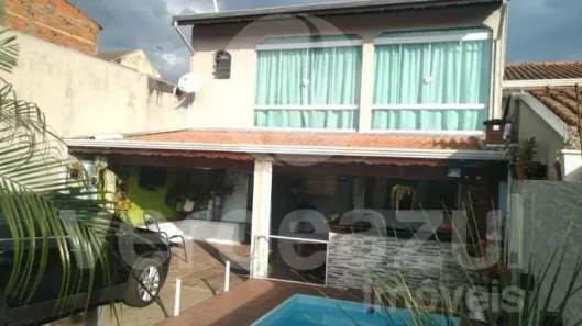 Sobrado com 2 Quartos à venda, 160m² no Parque Residencial Vila União, Campinas
