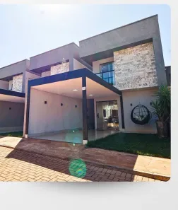 Sobrado com 3 Quartos à venda, 134m² no Chácaras de Recreio São Joaquim, Goiânia