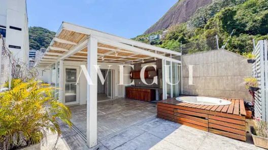 Cobertura com 3 Quartos à venda, 202m² no Lagoa, Rio de Janeiro