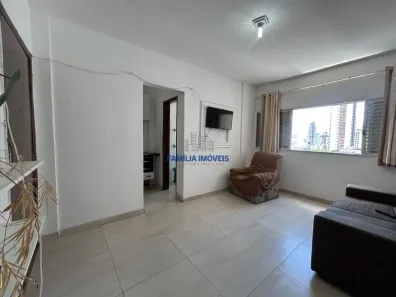 Apartamento com 1 Quarto à venda, 45m² no Itararé, São Vicente