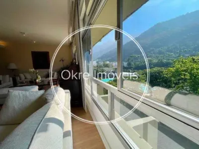 Apartamento com 4 Quartos à venda, 163m² no Lagoa, Rio de Janeiro