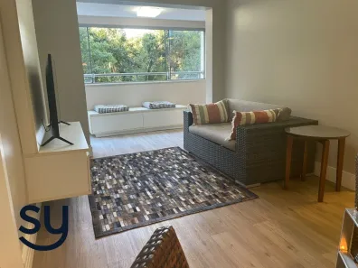 Apartamento com 1 Quarto para alugar, 59m² no Três Figueiras, Porto Alegre