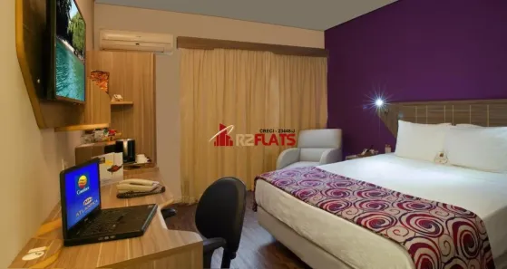 Flat com 1 Quarto à venda, 30m² no Vila Mariana, São Paulo
