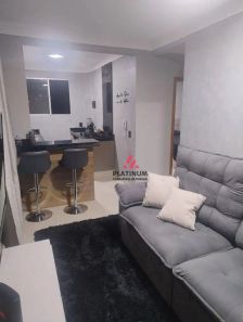 Apartamento com 2 Quartos à venda, 45m² no Residencial Sítio Santo Antônio, Taubaté