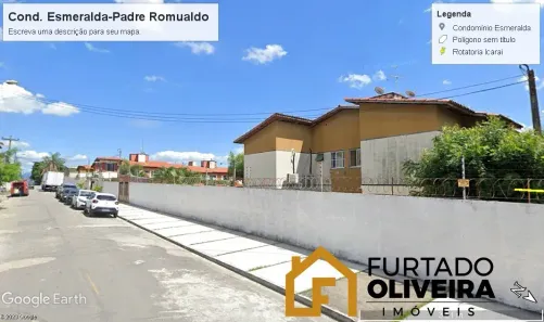 Apartamento com 2 Quartos à venda, 42m² no Padre Romualdo, Caucaia