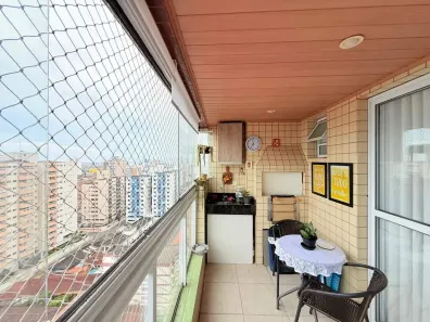 Apartamento com 2 Quartos à venda, 85m² no Aviação, Praia Grande