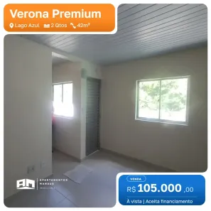 Apartamento com 2 Quartos à venda, 42m² no Lago Azul, Manaus