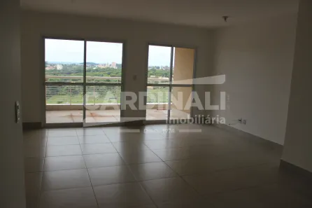 Apartamento com 3 Quartos para alugar, 125m² no Santa Cruz do José Jacques, Ribeirão Preto