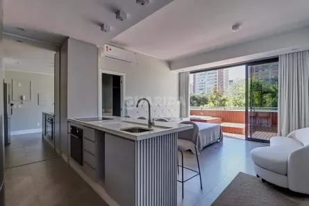 Apartamento com 1 Quarto para alugar, 57m² no Petrópolis, Porto Alegre