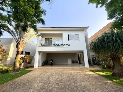 Casa de Condomínio com 3 Quartos à venda, 277m² no Vivendas do Arvoredo, Londrina