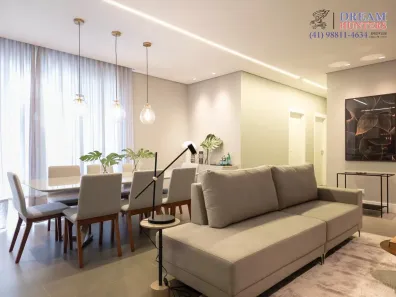 Apartamento com 3 Quartos à venda, 122m² no Mercês, Curitiba