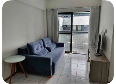 Apartamento com 2 Quartos para alugar, 60m² no Boa Viagem, Recife