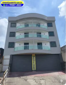 Apartamento com 2 Quartos à venda, 40m² no Lagoinha, São Gonçalo