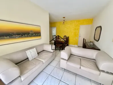Apartamento com 3 Quartos para alugar, 80m² no Enseada, Guarujá