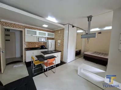 Apartamento com 1 Quarto para alugar, 32m² no Vila Andrade, São Paulo