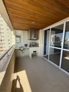 Apartamento com 3 Quartos para alugar, 128m² no Centro, Santo André