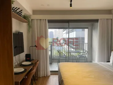 Apartamento com 1 Quarto à venda, 30m² no Indianópolis, São Paulo