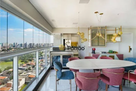 Apartamento com 3 Quartos à venda, 164m² no Vila Assunção, Santo André