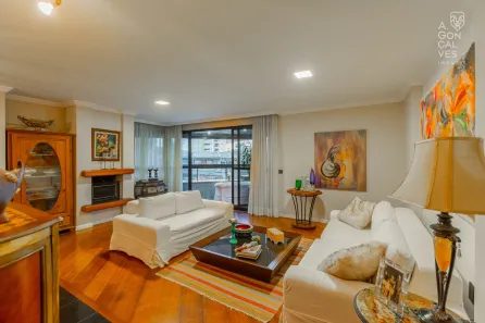 Apartamento com 4 Quartos à venda, 206m² no Batel, Curitiba