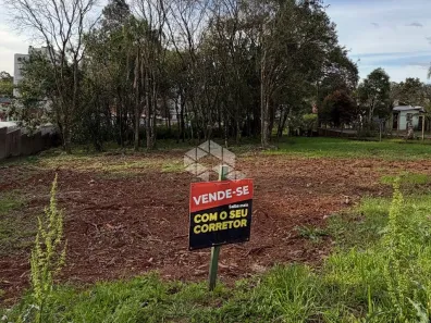 Lote/Terreno à venda, 825m² no Jardim Europa, Santa Cruz do Sul