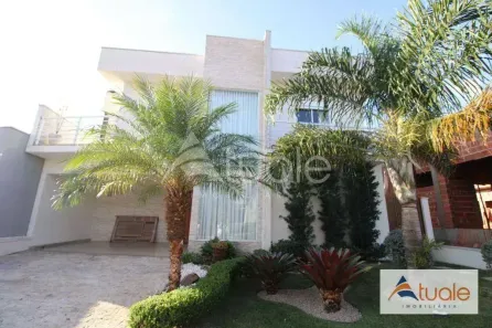 Casa de Condomínio com 5 Quartos à venda, 217m² no Jardim Golden Park Residence, Hortolândia