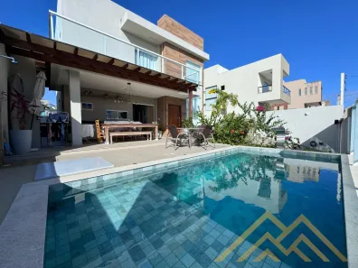 Casa de Condomínio com 4 Quartos à venda, 300m² no Caixa D'Água, Lauro de Freitas